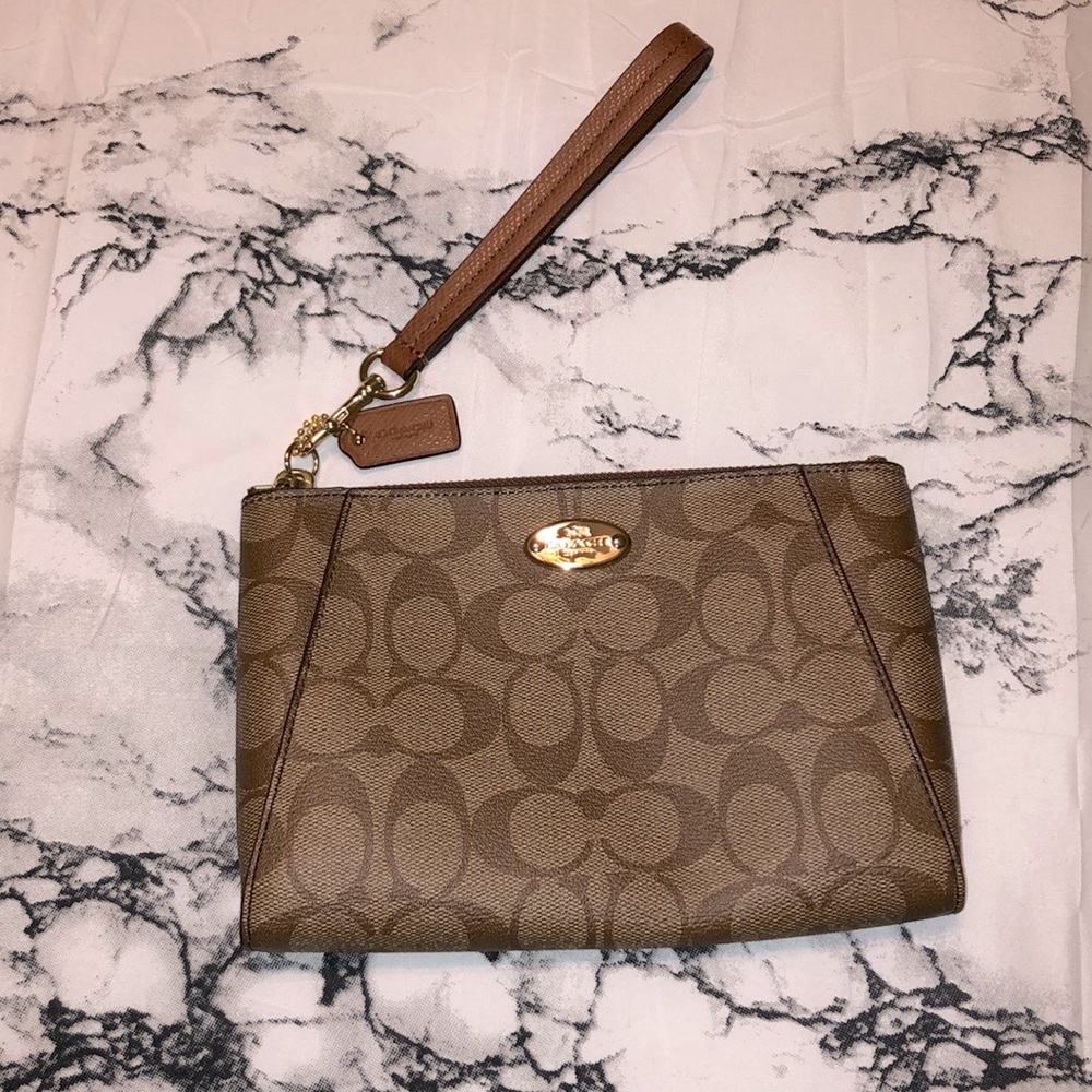 Coach wristlet